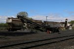 An interesting freight car load out along the old EJ&E south of Bridge 631